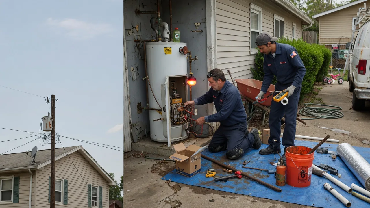 Leak Detection in Star City, IN near me
